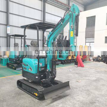Popular Small 1.8 t Excavator Mini Crawler Excavator for Sale photo-5