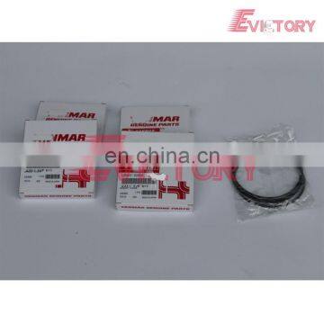 For YANMAR engine parts 4TNE92 PISTON RING SET