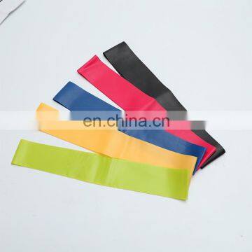 Eco Friendly Printed Resistance Bands Fabric Custom Logo