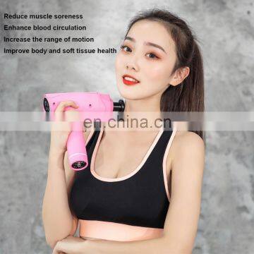 Factory Direct Supply High Quality Multi-function Body Massage Deep Muscle Massage Gun photo-2
