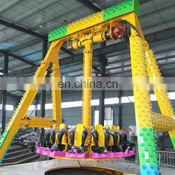 Theme Park Adventure Park Equipment Funfair Extreme Frisbee Rides photo-3