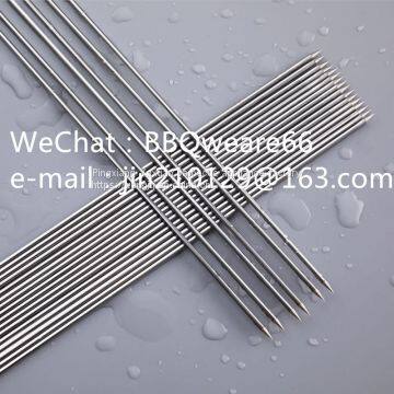 BBQ Grill Round Stainless Steel Skewers