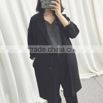 Fashion Classic Crepe Dolman Women Jacket for Women photo-5