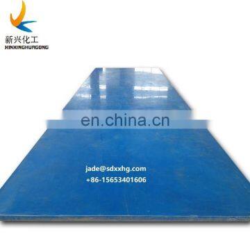 UHMWPE Sheet for Railcar Liners Reclaimer Buckets Screw Conveyor Liners Self-unloading Ships Silo Liners Slider Beds Liner photo-4