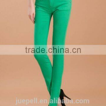 OEM Woman Clothes 2015 Lates Office Sweet Ladies Trousers Quality Choice photo-3