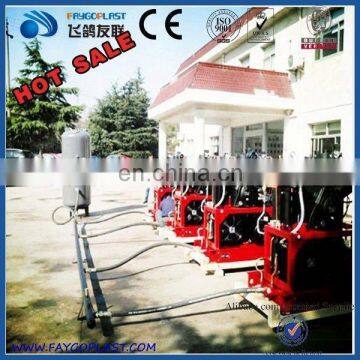 High Pressure Piston Air Compressor 30bar Natural 7.5kw 10hp 116psi Fusheng Style Piston Air Compressor in Shanghai