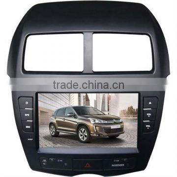 sell centrais multimidia for Citroen C4-Aircross with GPS/Bluetooth/Radio/SWC/Virtual 6CD/3G internet/ATV/iPod/720P RM/720P RMVB