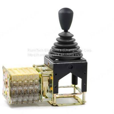 RunnTech 2 Steps Movement Single-axis Friction Position Crane Master Joystick Lever