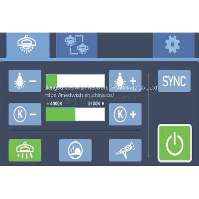 AG-LT022 Medical Ceiling Theatre Surgery LED Lights Surgical Operating Lamp for Operation Lighting photo-2