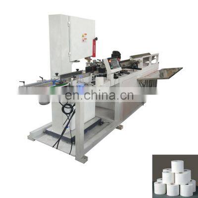 Automatic Toilet Tissue Paper Band Saw Cutting Machine Price