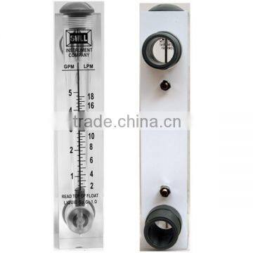 organic glass water flow meter flowrator