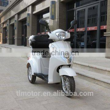 2015 New developed 600w 48v folding electric tricycle