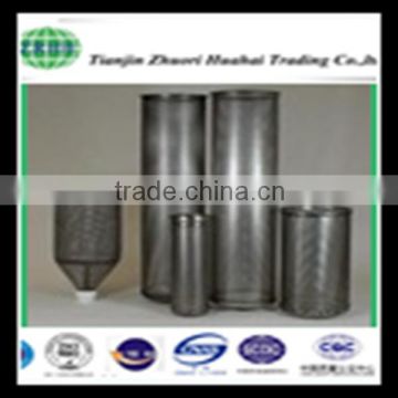 stainless steel cylinder screen mesh Conical cartridge