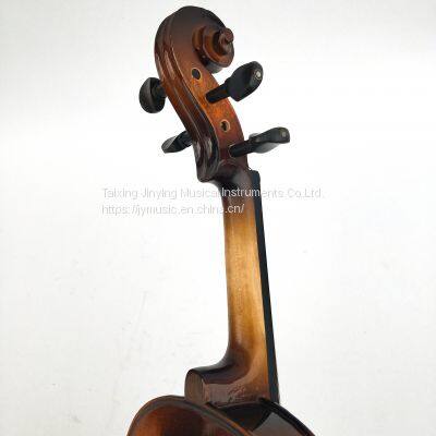 Handmade Solid Cheap Universal Quality Spruce Maple Wood Violin photo-4