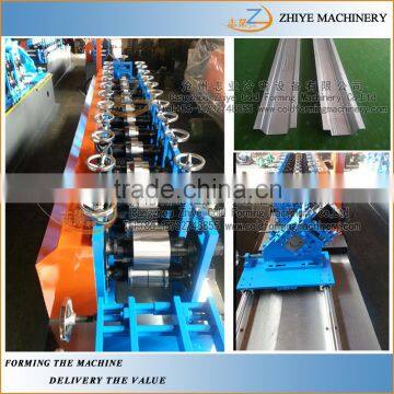 New Popular Light Gauge Steel Cold Forming Machine/Omega profile roll forming machine C U purlin channel Making Machine