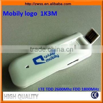 Alcatel 1K3M mobily logo lte modem