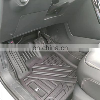 3D pvc Auto foot mat carpet boot liner custom waterproof for Ford