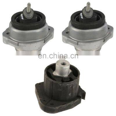 Set of Automatic Transmission & Engine Motor Mounts 22311096728 For BMW E53 X5