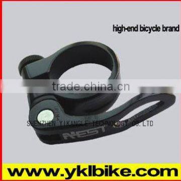 Black Bike Bicycle Parts Seat Clamp YSCL-14 photo-2