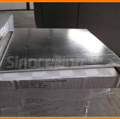 pvc gypsum board,pvc gypsum ceiling tile,pvc gypsum tile