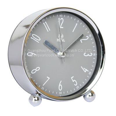 2021 New Design Quiet Sweep Bell Alarm Clock photo-2