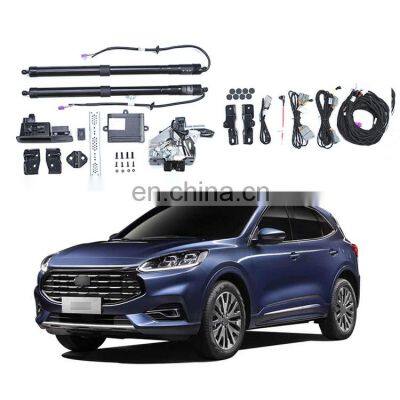 Double rod manual automatic mode switching modified electric tailgate lift kit wholesale power liftgate for ford escape