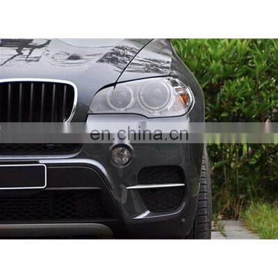High Quality Aftermarket LED Angel Eyes Headlamp Headlight for BMW X5series E70 HID Xenon Head Lamp Head Light 2011-2013