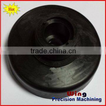 aluminum bottle cap with powder coating