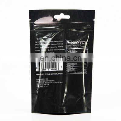 Plastic Zipper Food Childproof Gummy Bags/gummies Packing Bag/edible Packaging Gummies photo-4
