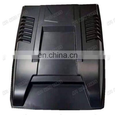 2021 Black Bonnet Hood Scoop For Navara NP300