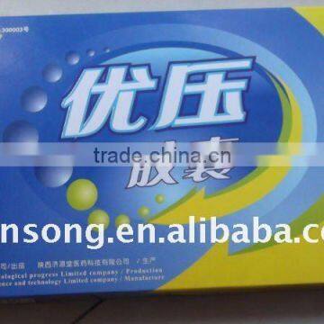 paper packaging carton box with gloss