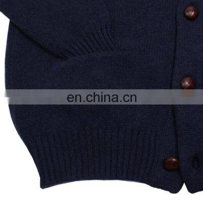 Men Shawl Collar Wool Cardigan,Oversized Knit Cardigan photo-4