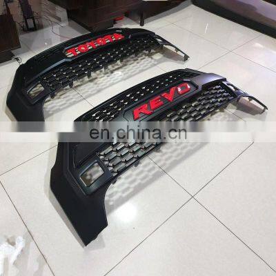 Pick Up Car Auto Parts LED Light Front Bumper Grille For HILUX ROCCO GRILLE 2021 photo-4