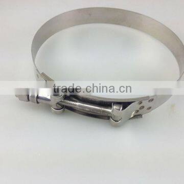 Accept Large Quantity 304 Stainless Steel Material T Bolt Hose Clamp photo-5