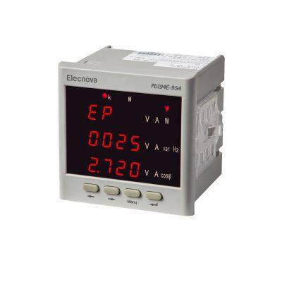 Elecnova PD194Z-9S4 96*96mm LED digital display three phase four wire electronic energy meter