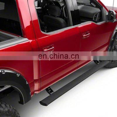 Dongsui Wholesale Truck Accessories Electric Running Board Power Side Step For F150 amarok hilux np300