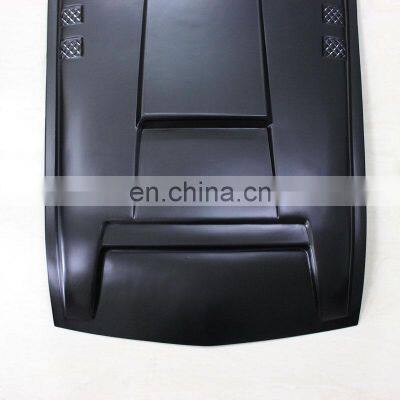 Customized 4x4 Abs Plastic Matte Black Car Hood Bonnet Scoops Cover for Mitsubishi Triton L200 2019 2020 2021 photo-3