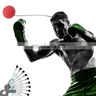 Wholesale Boxing Reflex Ball With Headband Mma Boxing Puncher Eye Coordination Speed Training Boxing Ball