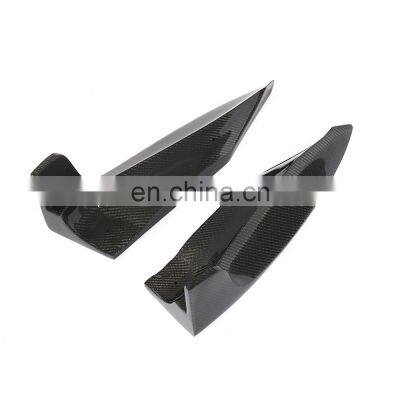 Carbon Fiber Rear Splitter for Tesla Model S 70D Sedan 4 door B Style