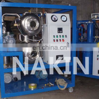 Transformer Oil Machine Remove Water Insulation Oil Filtration Machine