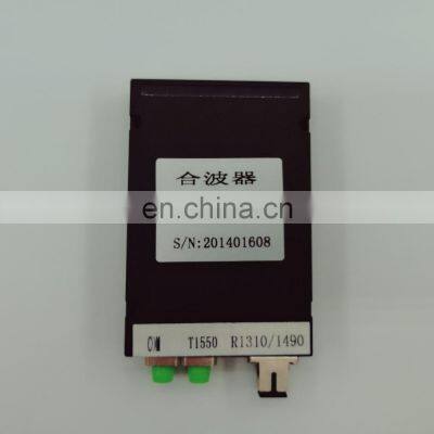 CATV Equipment Good Quality Steel Tube Pon Wdm Fiber Optic Box 6 8ch Cwdm photo-3