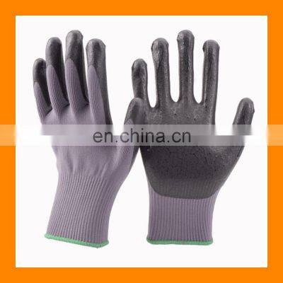 Light Duty Multi Purpose Gloves Foam Nitrile Palm Coated Knit Assembly Gloves Industrial Gloves photo-5