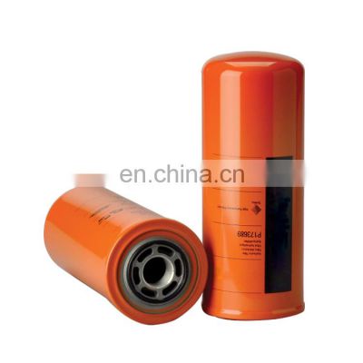 Diesel Truck Engine Hydraulic Oil Filter AT129775 WH1263 6E-6408 HF35305 P173689