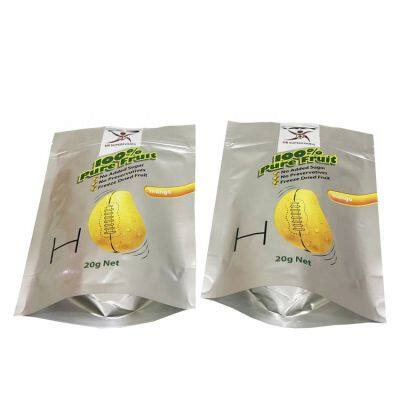 various sizes three side sealing fries packaging bag