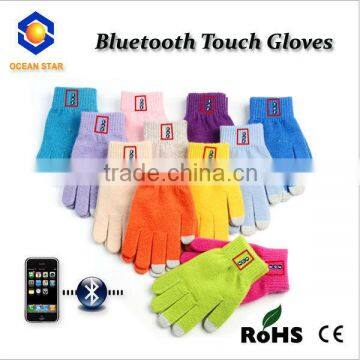 Fashion Touch Screen Gloves with Bluetooth Function for iPhone/ iPad Smart