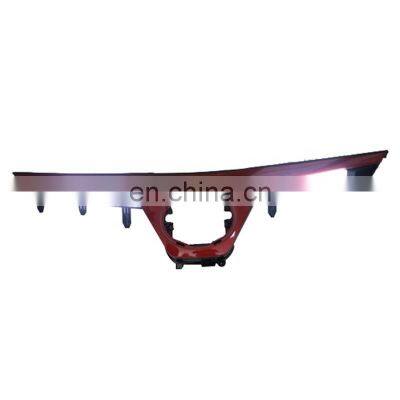 Car grille with lamp spare parts car grille for Toyota corolla 2017 USA SE