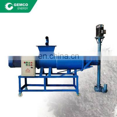 chicken dung pig chicken dewatering machine