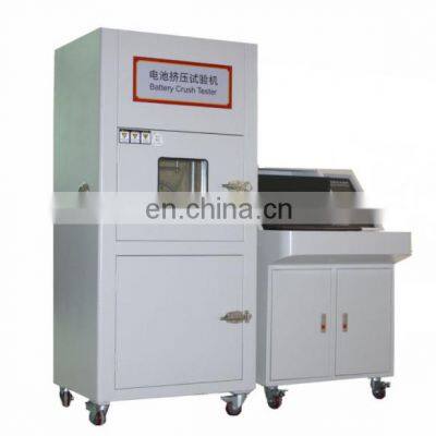 Liyi IEC62133 UN38.3 Laboratory Lithium Battery Safety Crush Extrusion Test Machine