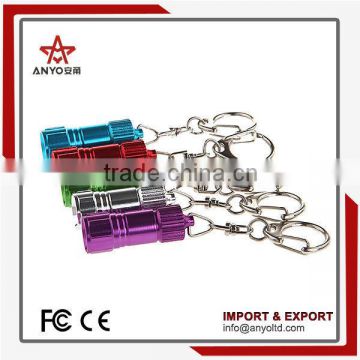 Favorable price new design china supplier led flashlight with carabiner