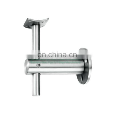 Chinese manufacturer  stainless steel wall mounted handrail railing bracket for square tube